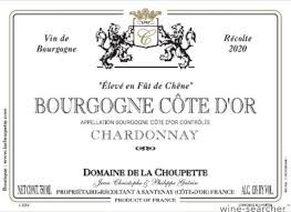 Domaine Choupette Cote D'Or Blanc 2023 750ML