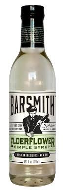 Barsmith Elderflower Simple Syrup 375ML