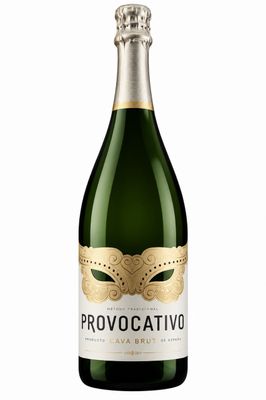 NV Provocativo Cava Brut, Penedes, Spain - 750ml