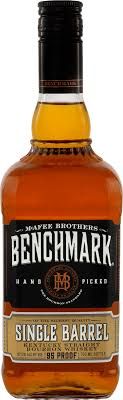 Benchmark Single Barrel Kentucky Straight Bourbon 750ML