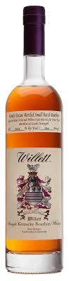 Willett 4 Year Small Batch Cask Strength Bourbon 750ML