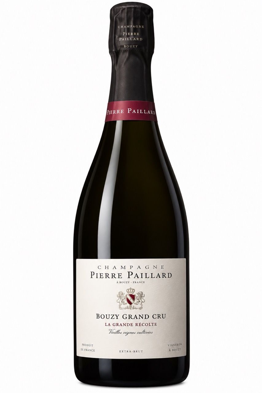 2012 Pierre Paillard "La Grande Recolte" Bouzy Grand Cru Extra Brut, Champagne, France - 750ml