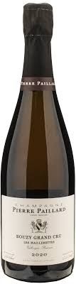 Pierre Paillard Champagne Grand Cru Blanc de Noirs Bouzy "Les Maillerettes" Extra Brut 2020 750ML