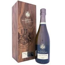 Barons De Rothschild Rare Collection Blanc de Blanc Millesime 2012 Wood Case 750ML