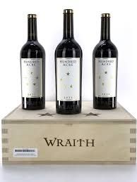 2022 Hundred Acre "Wraith" Cabernet Sauvignon, Napa Valley - 750ml