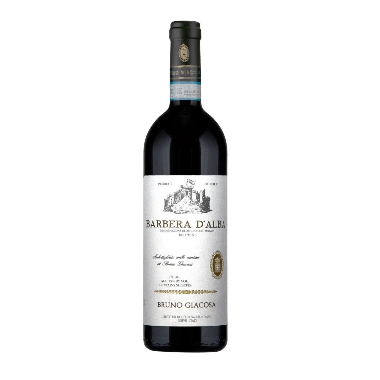 Falletto di Bruno Giacosa, Barbera d'Alba 2022 750ML
