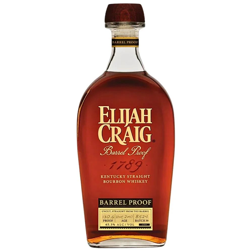 Elijah Craig Barrel Proof 11 Year Old Kentucky Straight Bourbon Whiskey - 750ml
