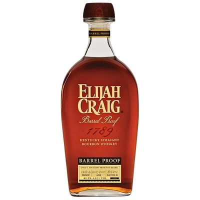 Elijah Craig Barrel Proof 11 Year Old Kentucky Straight Bourbon Whiskey - 750ml