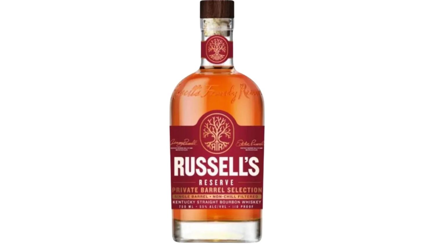 Russell's Reserve 9 Year Old Private Barrel Selection Kentucky Straight Bourbon Whiskey - 750ml