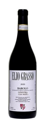 Elio Grasso, Langhe Barolo 'Ginestra Casa Mate' 2020 750ML