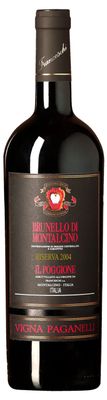 (2004) Il Poggione Brunello Di Montalcino Riserva Vigna Paganelli 2004 750ML