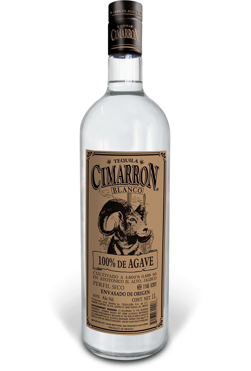 Cimarron Tequila Blanco 1L