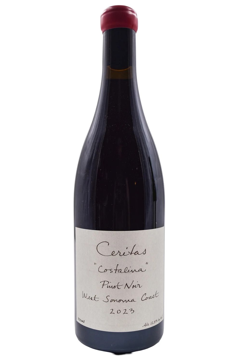 2023 Ceritas, "Elliott Vineyard" Pinot Noir, Sonoma Coast - 750ML