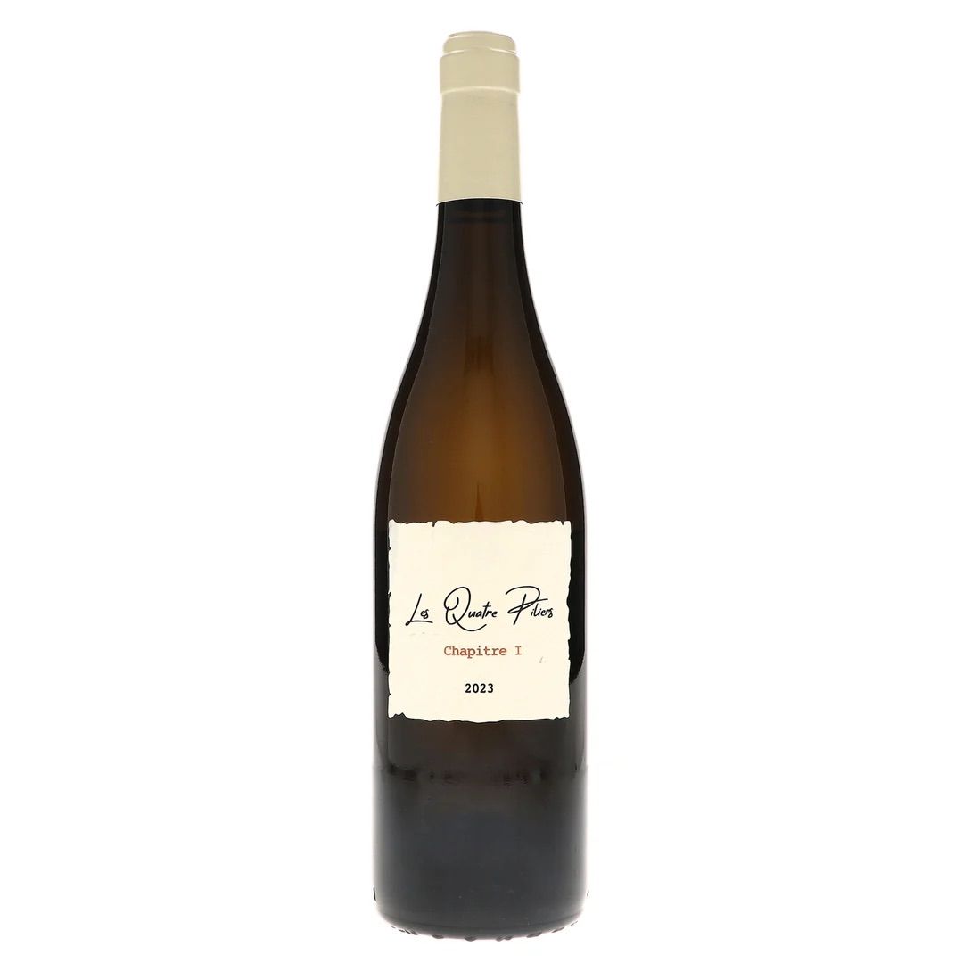2023 Les Quatre Piliers, " Chapitre I – Première Cuvée" Sauvignon Blanc, Loire Valley - 750ML