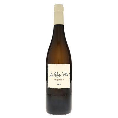 2023 Les Quatre Piliers, " Chapitre I – Première Cuvée" Sauvignon Blanc, Loire Valley - 750ML