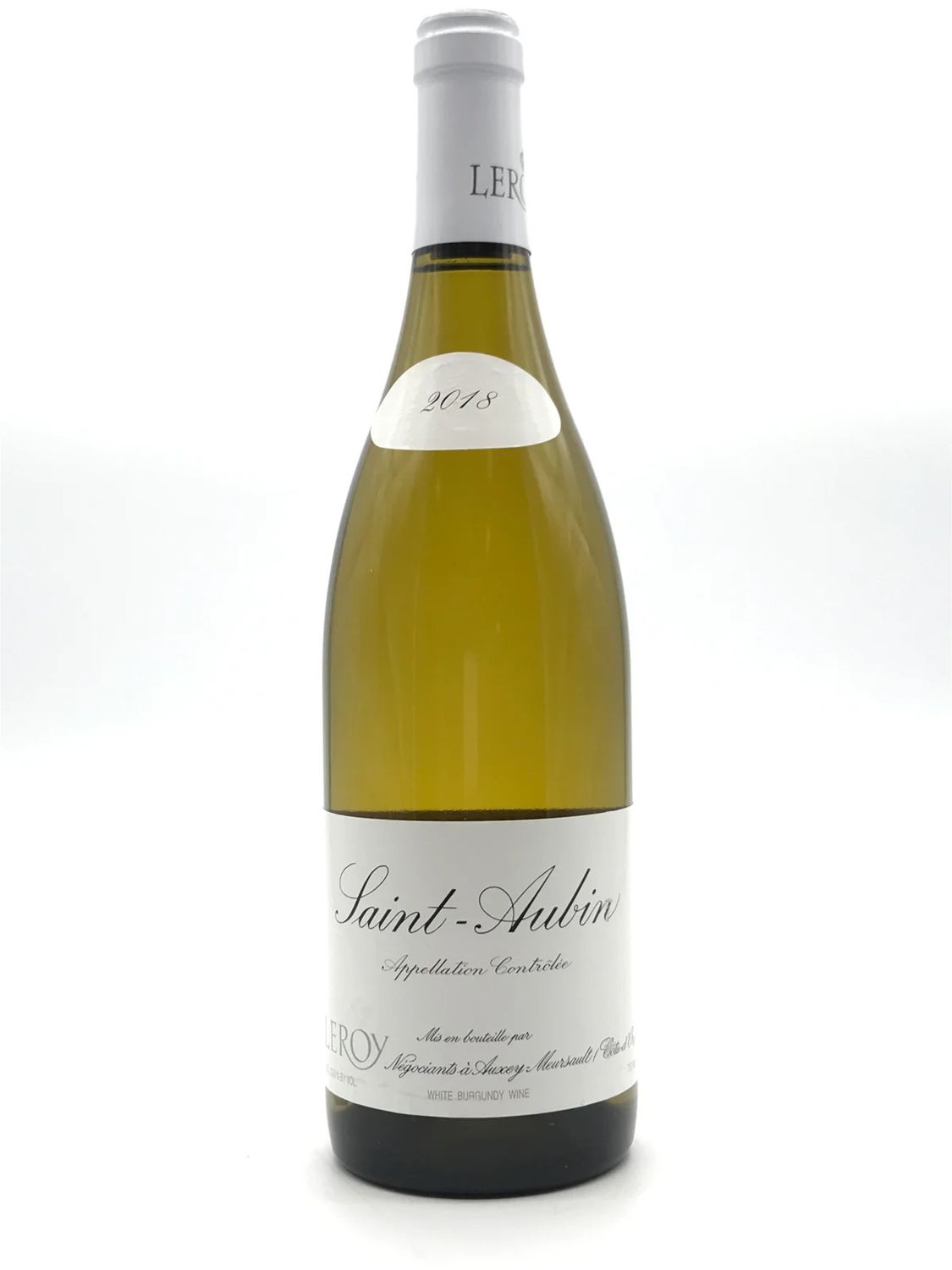 2018 Maison Leroy, Saint-Aubin Blanc, Burgundy - 750ML