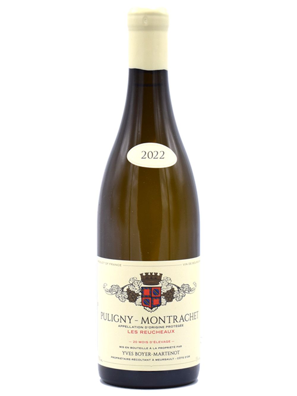 2023 Yves Boyer-Martenot, Puligny-Montrachet "Les Reuchaux", Burgundy - 750ml