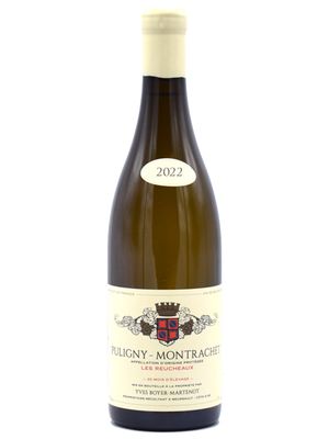 2023 Yves Boyer-Martenot, Puligny-Montrachet "Les Reuchaux", Burgundy - 750ml