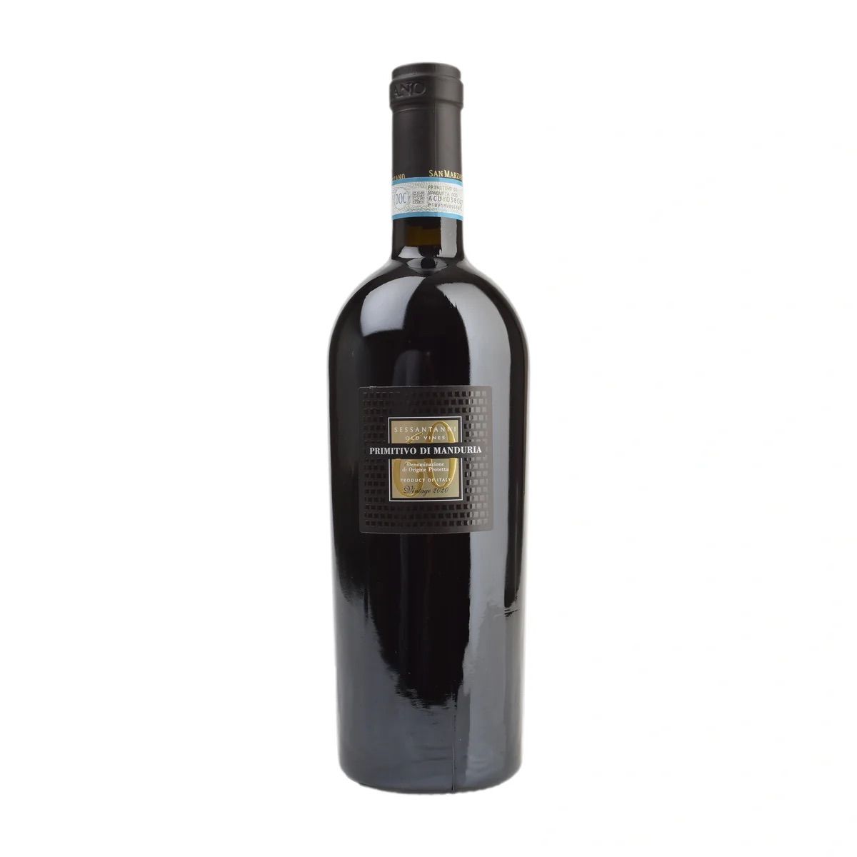 2020 Cantine San Marzano, "Sessantanni" Primitivo di Manduria, Puglia - 750ML