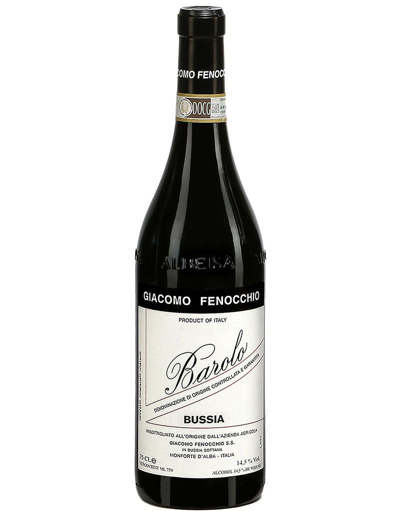 2021 Giacomo Fenocchio, Barolo "Bussia," Piedmont - 750ML