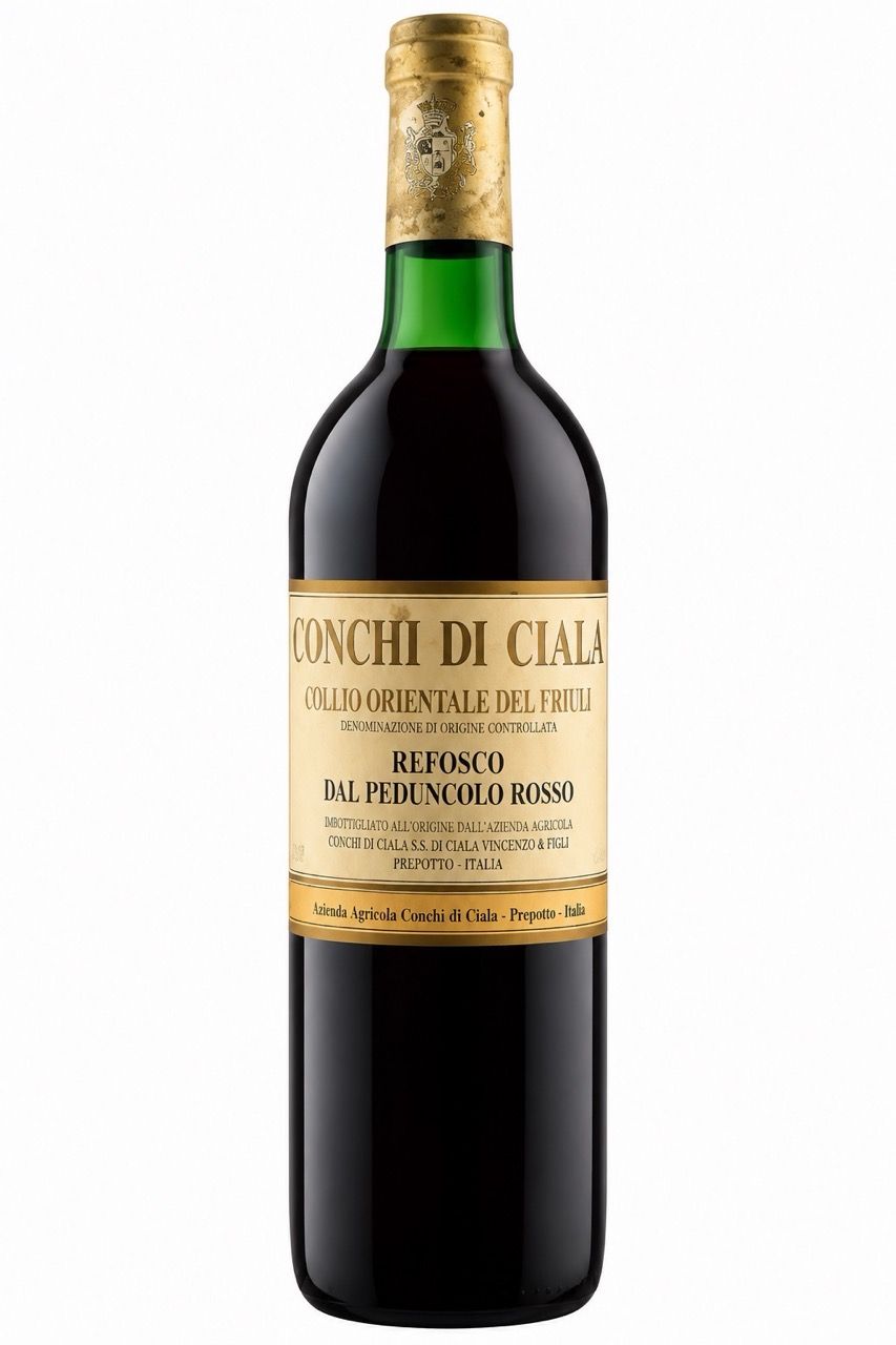 2004 Ronchi di Cialla, Refosco dal Peduncolo Rosso, Friuli-Venezia Giulia - 750ML