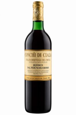 2004 Ronchi di Cialla, Refosco dal Peduncolo Rosso, Friuli-Venezia Giulia - 750ML