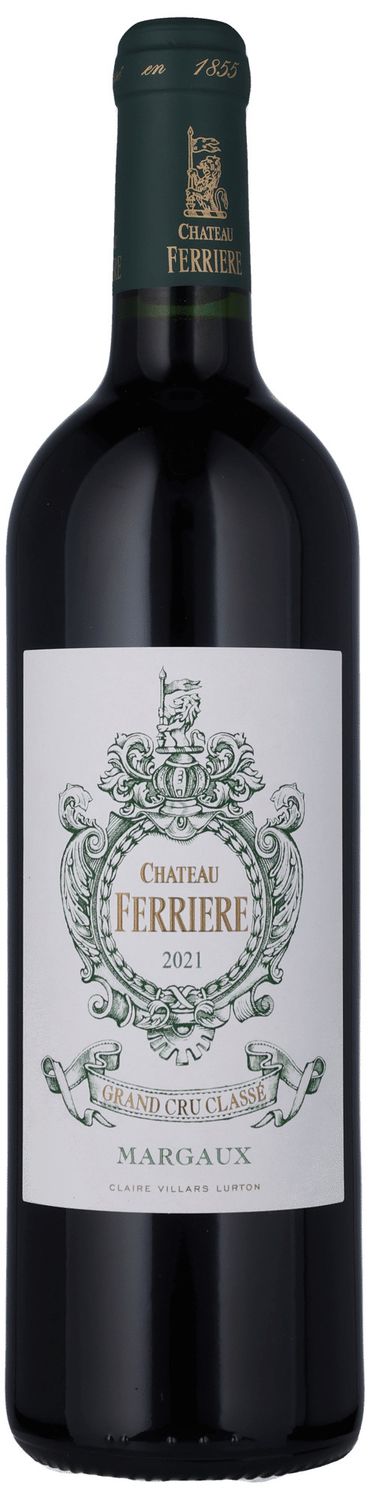 2021 Château Ferrière 3ème Cru Classé, Margaux, Bordeaux - 750ML