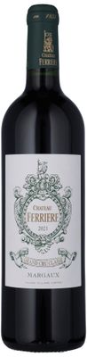 2021 Château Ferrière 3ème Cru Classé, Margaux, Bordeaux - 750ML