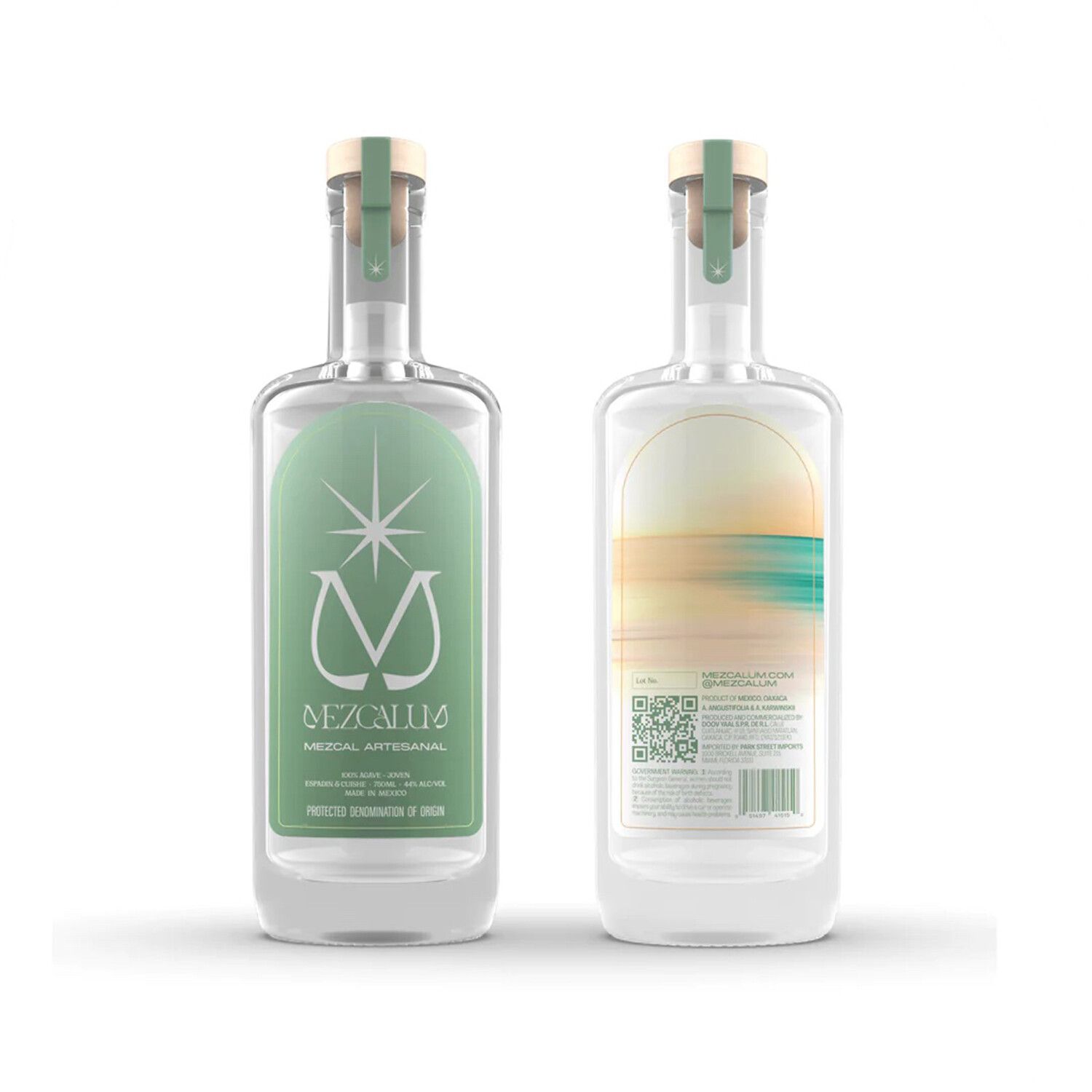 Mezcalum Mezcal Artesanal - 750ML