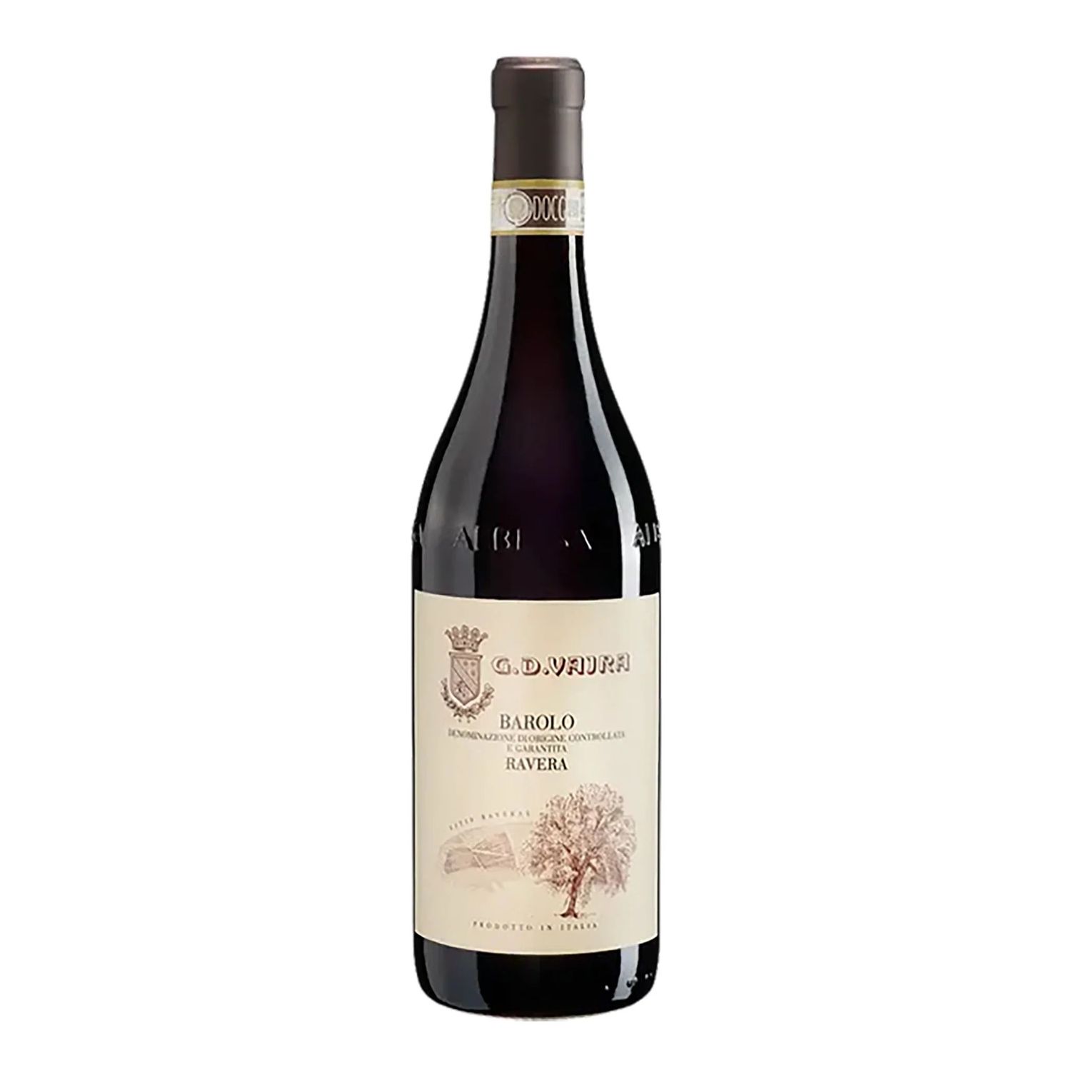 2021 G.D. Vajra, Barolo "Ravera", Piedmont, Italy - 750ml