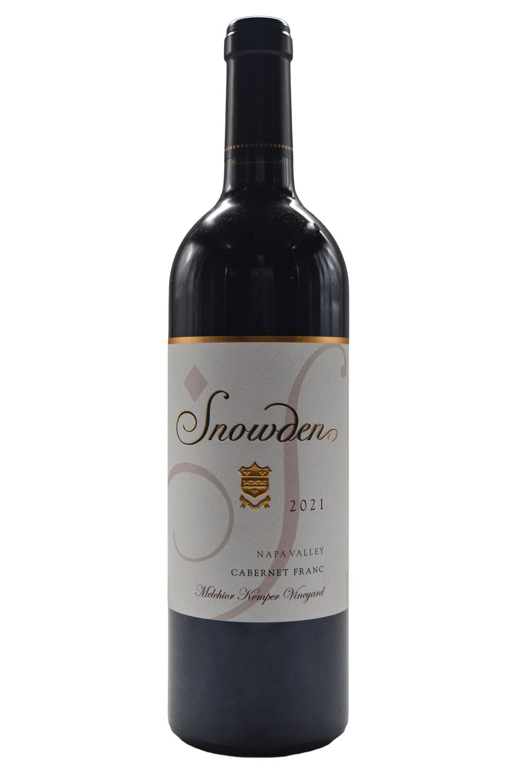2021 Snowden Cabernet Franc "Melchior Kemper Vineyard," Napa Valley - 750ML