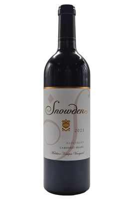 2021 Snowden Cabernet Franc "Melchior Kemper Vineyard," Napa Valley - 750ML