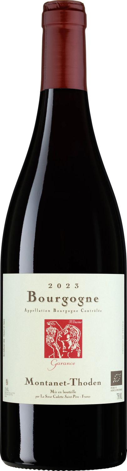 2023 Domaine Montanet-Thoden, Bourgogne Rouge "Garance," Burgundy - 750ML