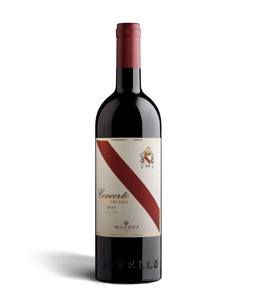 2022 Marchesi Mazzei, Castello di Fonterutoli Concerto IGT, Tuscany - 750ML