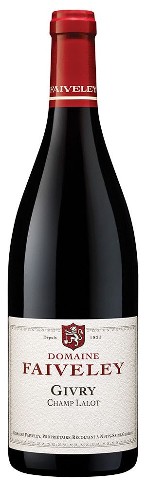 2023 Domaine Faiveley, Givry "Champ-Lalot" Rouge, Côte Chalonnaise - 750ML