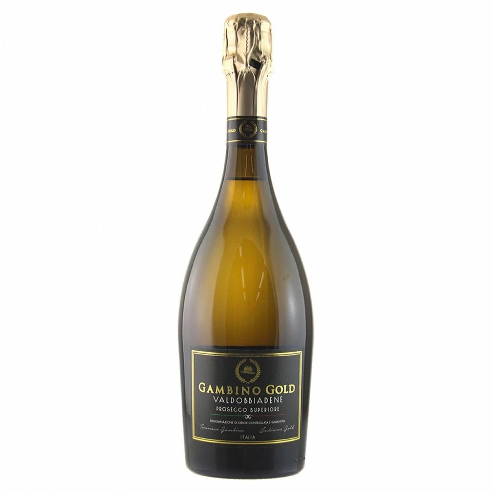 Gambino 'Gold' Prosecco Superiore Valdobbiadene DOCG - 750ML