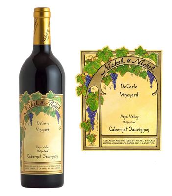 2022 Nickel &amp; Nickel Cabernet Sauvignon, De Carle Vineyard, Rutherford - 750ML