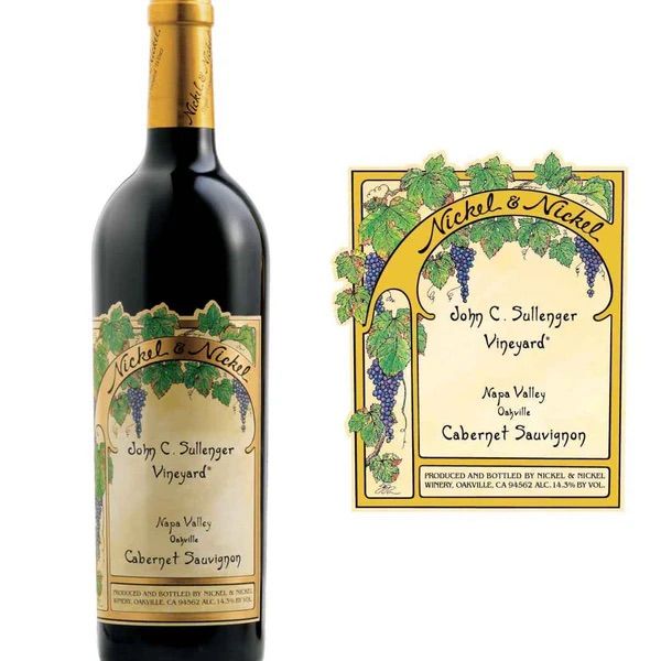 2023 Nickel &amp; Nickel Cabernet Sauvignon, John C. Sullenger Vineyard, Oakville - 750ML