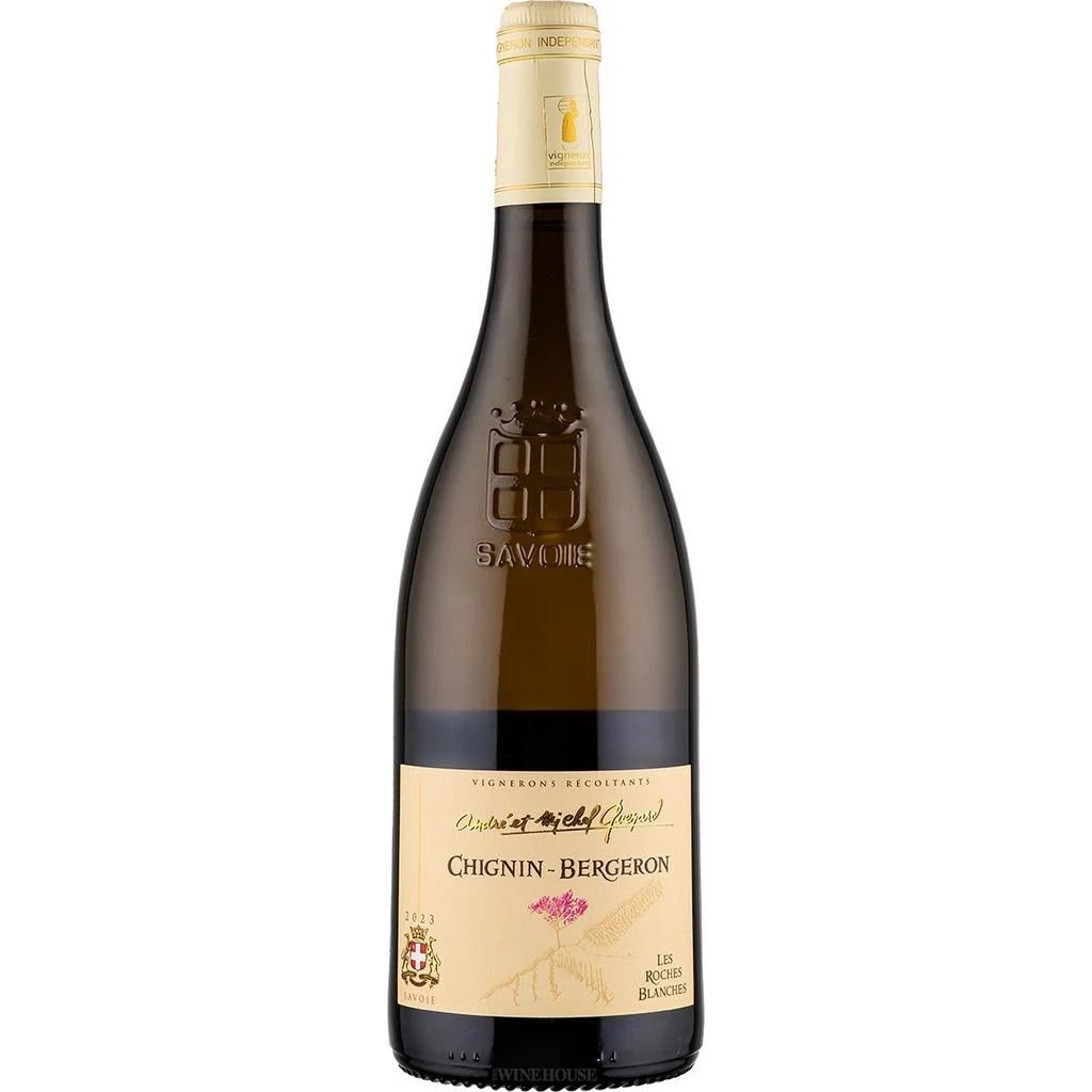 2023 André et Miche Quenard, Rousanne, "Les Roches Blanches," Chignin-Bergeron, Savoie - 750ML