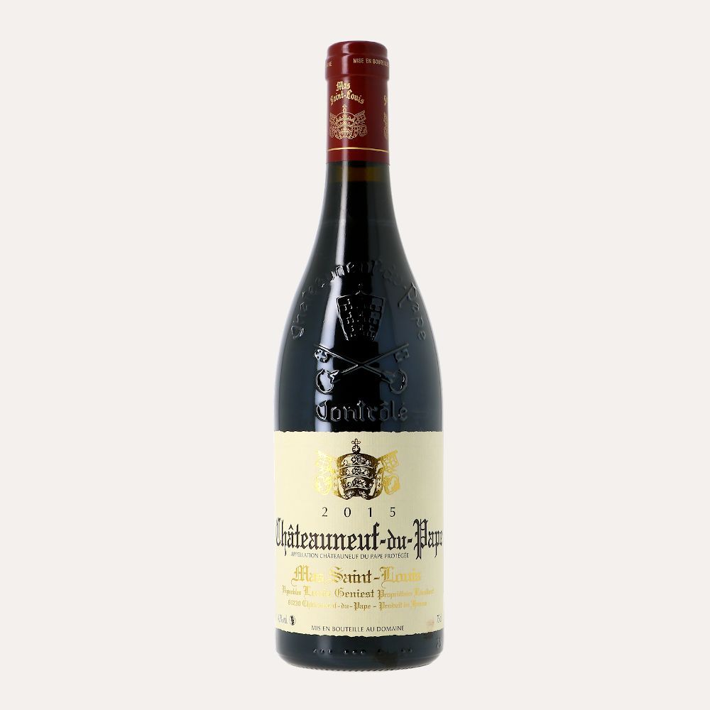 2015 Mas Saint Louis, Châteauneuf-du-Pape, Rhône - 750ML