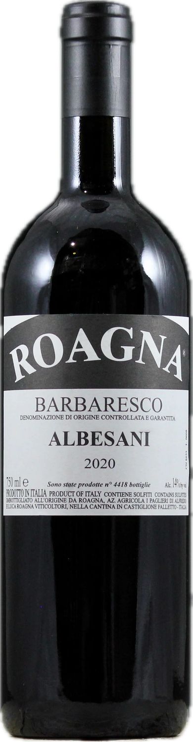 2020 Roagna, "Albesani," Barbaresco DOCG - 750ML
