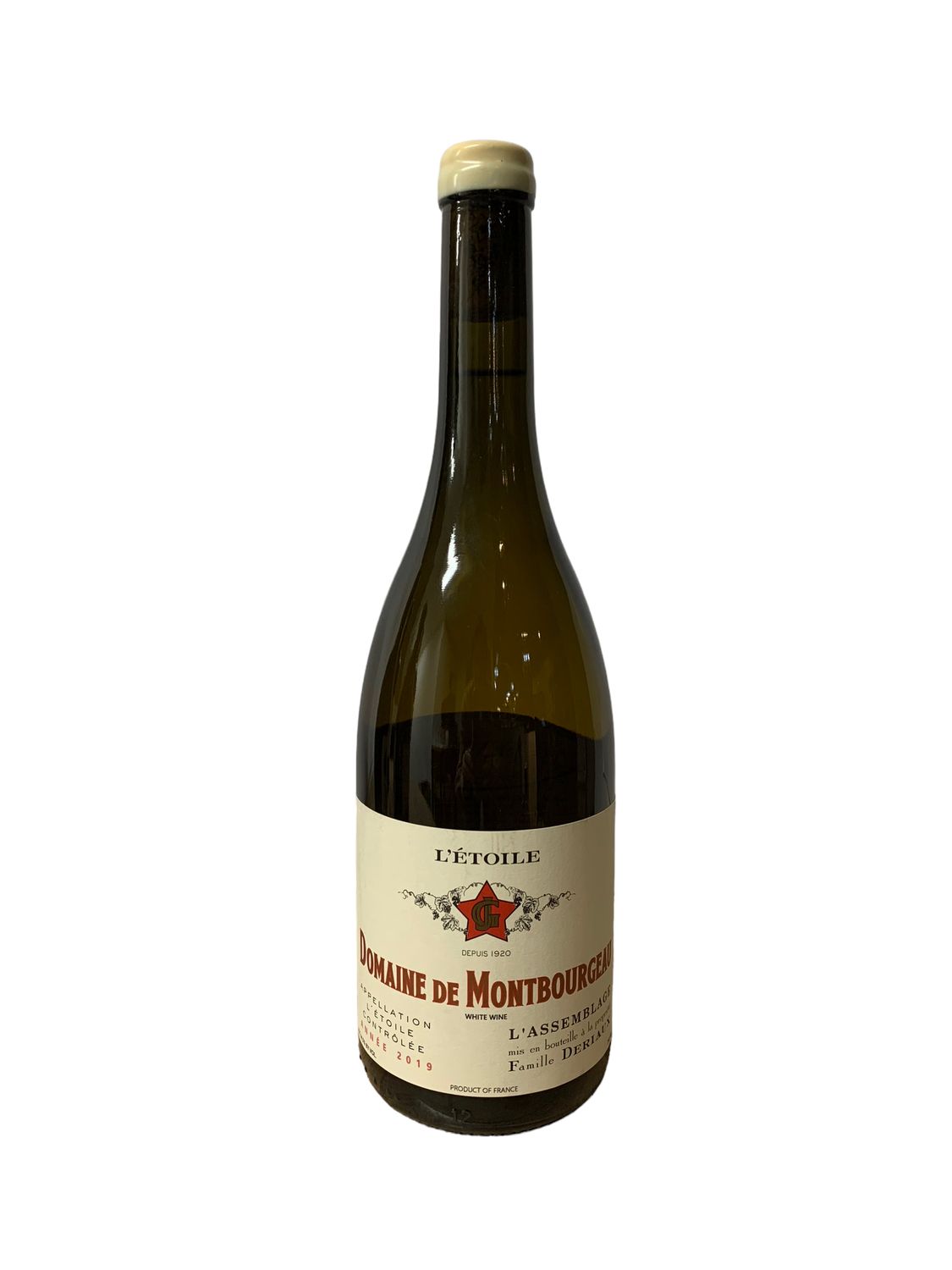 2019 Domaine de Montbourgeau, L' Etoile L' Assemblage, Jura - 750ML