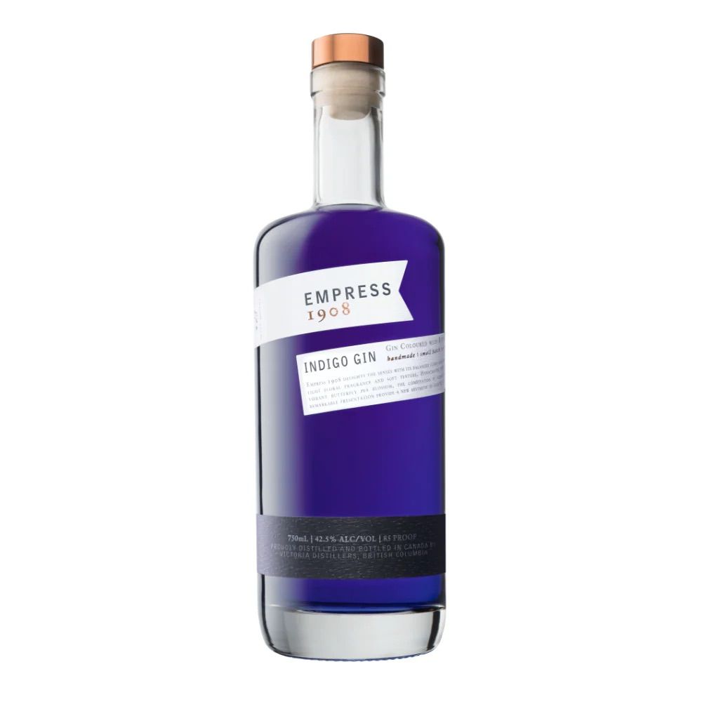 Empress 1908 Indigo Gin, Canada - 750ML