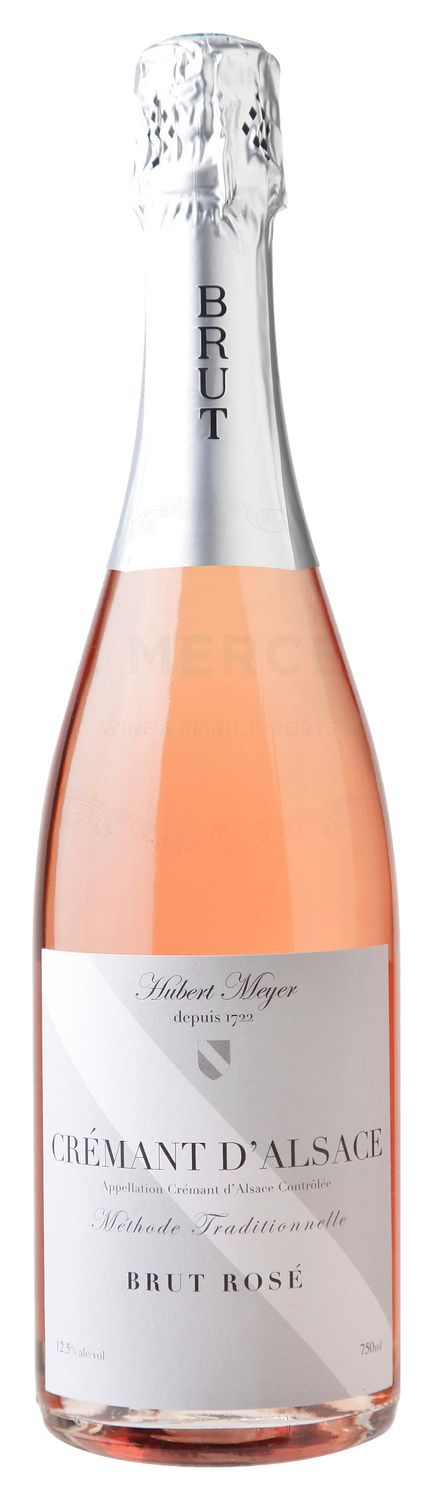 NV Hubert Meyer, Crémant d'Alsace Rosé - 750ML