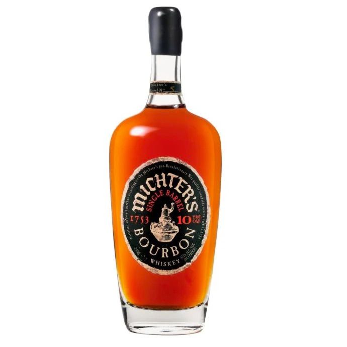 Michter's 10 Year Old Single Barrel Bourbon 2026 - 750ML