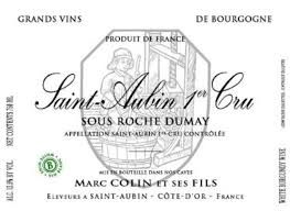 2024 Marc Colin, Saint-Aubin 1er Cru "Sous Roche Dumay," Burgundy - 750ML