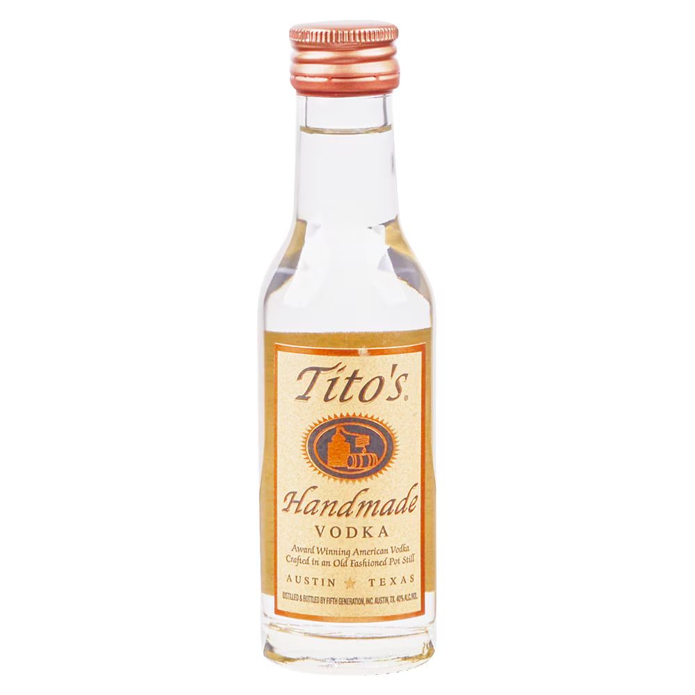 (100ML) Tito's Handmade Vodka, Texas - 100ML