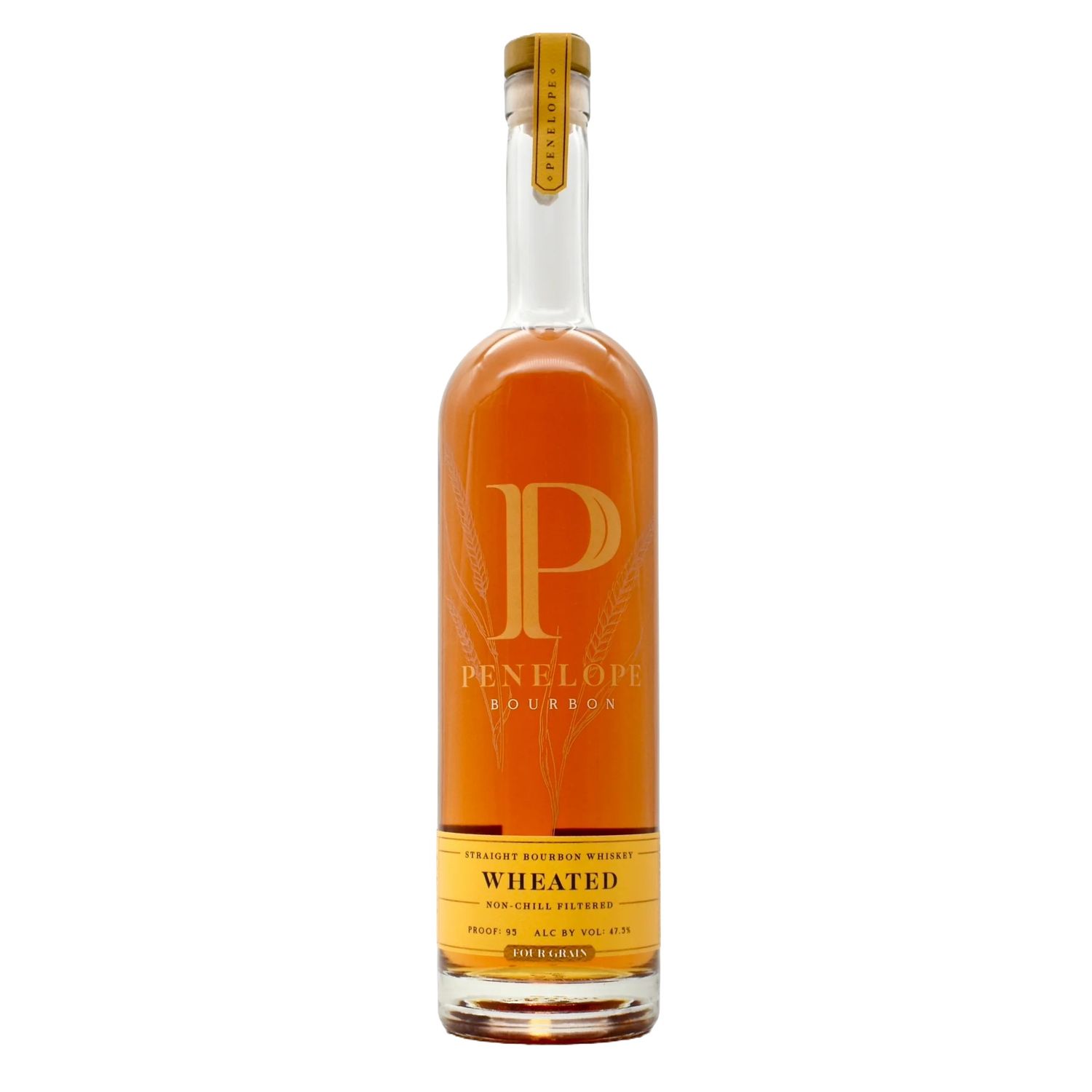 Penelope Bourbon, Four Grain Wheated Whiskey 95 Proof - 750ML