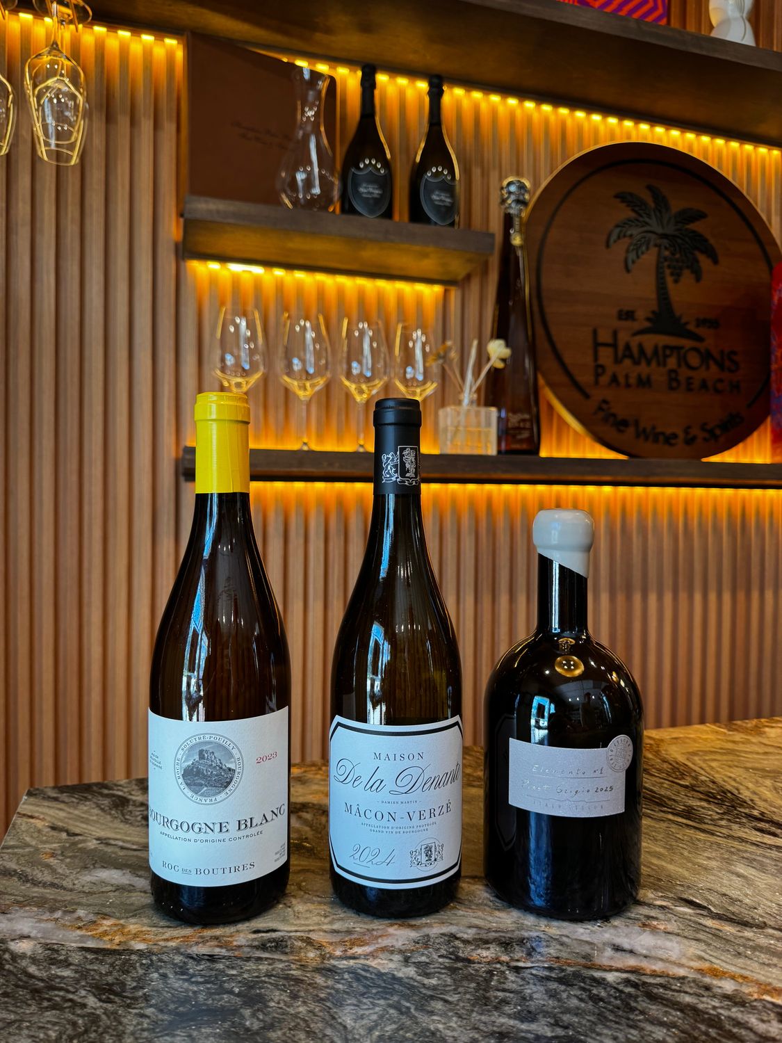 Old World White Wine Tasting Trio x3 bottles - 750ML