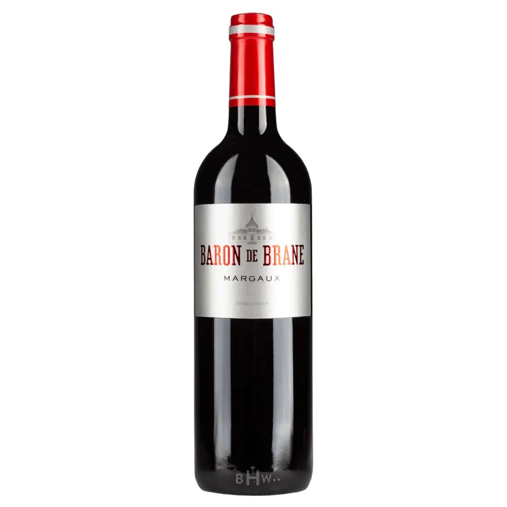 2018 Baron de Brane (Brane-Cantenac), Margaux, Bordeaux - 750ml